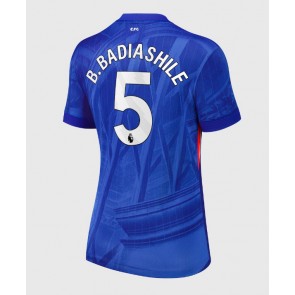 Chelsea Benoit Badiashile #5 Dámské Domácí Dres 2025-26 Krátký Rukáv